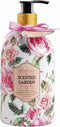Hydraterende Body Lotion IDC Institute Scented Garden Rozen (500 ml)
