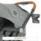 Cassy - Kinderwagen - 6 tot 36 maanden - Licht en wendbaar - Grijs