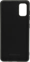 Mobiparts Samsung Galaxy A41 (2020) - Silicone Cover - Soft-touch - Zwart