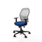 Piqueras y Crespo 1D036N0 - Bureaustoel - Hoogteverstelbaar met armleuning - Blauw