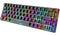T8 RGB - Mechanisch Gamingtoetsenbord - 68 Toetsen - Brown Switch - QWERTY
