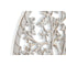Wanddecoratie DKD Home Decor Wit Gouden Zilverkleurig 40 x 1,5 x 40 cm