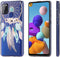 iMoshion Hoesje Geschikt voor Samsung Galaxy A21s Hoesje Siliconen - iMoshion Design hoesje - Transparant / Meerkleurig / Dreamcatcher