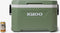 Igloo Coolers Latitude - Draagbare Koeler 49l - Robuust en Thermo-isolerend - Groen (1 stuk)