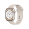 Apple Watch Series 8 - Smartwatch - Temperatuurregistratie Crashdetectie - 41mm Aluminium Sportbandje Wit