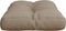 vidaXL - Palletkussen - 60x40x12 - cm - stof - taupe