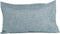 Sierkussen decoratie kussen Corey 30 x 50 cm lichtblauw