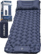 Vertrex Inflate-X1 - Slaapmat - Ingebouwde Pomp - Marineblauw