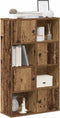 vidaXL - Boekenkast - 60x24x101,5 - cm - bewerkt - hout - oud - houtkleurig