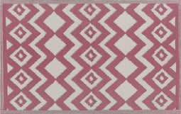 DEWAS - Outdoor kleed - Roze - 180 x 270 cm - Polypropyleen