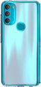 iMoshion Hoesje Geschikt voor Motorola Moto G71 Hoesje Siliconen - iMoshion Softcase Backcover smartphone - Transparant