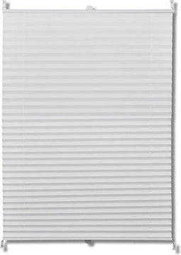 vidaXL Plisséjaloezie - 80x200 cm - Verstelbaar - Wit
