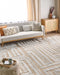 MANDAI - Vloerkleed - Beige - 300 x 400 cm - Polyester