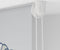 vidaXL - Doucherolgordijn - 80x240 - cm - stofbreedte - 76 - cm