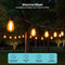 Gologi lichtsnoer 15M - Lichtslinger LED - Waterdicht - Smart verlichting met App - Koppelbaar tot 20M
