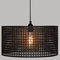 Atmosphera Design metalen hanglamp D38 zwart lamp