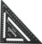 Hultafors rafter speed square MEDIUM 0-90 graden lemmetlengte 180mm (257010)