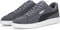 PUMA - maat 43- Smash 3.0 Unisex Sneakers - Gray Tile