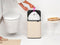 Brabantia Bo Prullenbak - 12 liter - Handgreep - Soft Beige