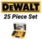 DeWalt DT70730T-QZ - Tough Case met meerdere bithouders - Geoptimaliseerde torsiezone - 220 mm x 220 mm x 45 mm