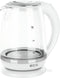 ECG RK 2020 - Waterkoker - 360° draaibaar - 2L - Blauw verlichting