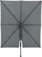 Madison - Parasol Saint-Tropez Taupe - 355x300 - Grijs