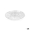 Snackdienblad Algon Cirkelvormig 30,5 cm (12 Stuks)