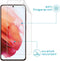 imoshion Screen protector - Geschikt voor Samsung Galaxy S21 - Screenprotector Folie 3 pack