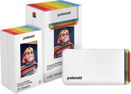 Polaroid Hi-Print Gen 2 - Fotoprinter - Bluetooth - 40 stuks fotopapier - Wit (40 stuks)