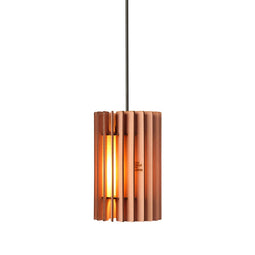 Zylinder hanglamp (Kleur: Aged Pink)