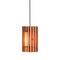 Zylinder hanglamp (Kleur: Aged Pink)