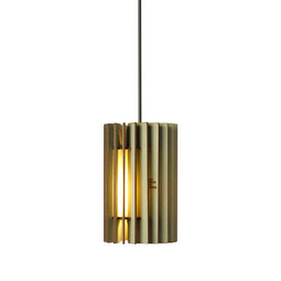 Zylinder hanglamp (Kleur: Dirty Mint)