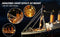 Cubic Fun 3D Puzzel Titanic Led