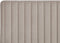 LUNAN - Tweepersoonsbed - Taupe - 180 x 200 cm - Fluweel