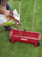 Kreator KRTGR9001 Strooiwagen 45 cm strooibreedte - 12 liter inhoud