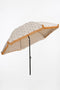 In The Mood Collection Venice Parasol - Stokparasol - UPF 30+ - Beige