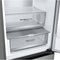 LG GBV5240DPY - Combikoelkast - No Frost - 387L - Zilver
