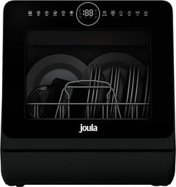 Joula Mini Vaatwasser met Waterreservoir - 8 Wasprogramma's - 5 Couverts - Kleine Smalle Vrijstaande