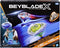 Hasbro Beyblade X Drop Attack Battle-set - Beystadium met 2 tollen en 2 launchers - X-Celerator-rail
