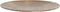 Light & Living Schaal Larre - Metaal - - 57 x 5 x 57 cm (BxHxD)