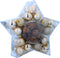 Christmas Gifts Kerstballen Set Goud - 56 Stuks Kunststof Kerstballen - Kerstversiering Verschillende Vormen