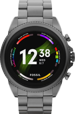 Fossil Gen 6 Display FTW4059 - 44mm - Grijs