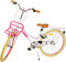 Volare Excellent Kinderfiets - Meisjes - 26 inch - Wit - Twee handremmen