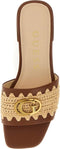 Guess Tamarra - Dames Slippers - Comfortabel en stijlvol - Naturel (2024)