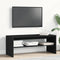 vidaXL - Tv-meubel - 100x40x40 - cm - bewerkt - hout - zwart