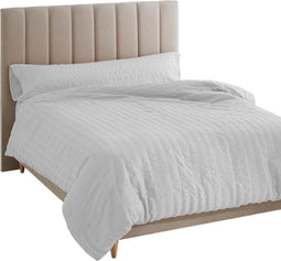 Noorse hoes Alexandra House Living Amán Wit 150 x 220 cm
