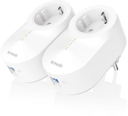 Tenda PH6 - Powerline 1Gbps - 2x Ethernet 1Gbps - Wit (2 stuks)