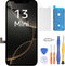 Display for iPhone 15 Plus LCD 6.7 Inch FHD Touch Screen Touch Screen Digitizer Frame Assembly Repai