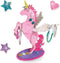 SES - Unicorn sieradenstandaard - houten onderdelen - met 6 kleuren verf, penseel en (glitter)lijm - makkelijk uitwasbaar - Unicorn Knutselen