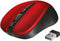 Trust Mydo - Draadloze muis - Stille knoppen - Rood